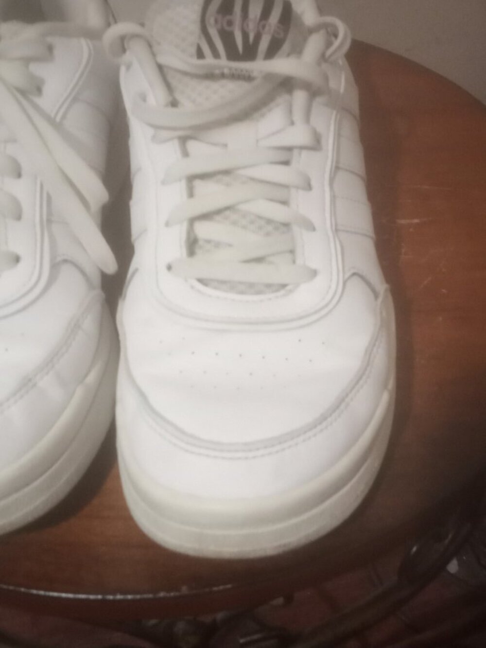 Adidas Postmove SE Low-Top White and Animal Print Sneakers GY6123 Women's Sz 9.5 - Picture 8 of 14